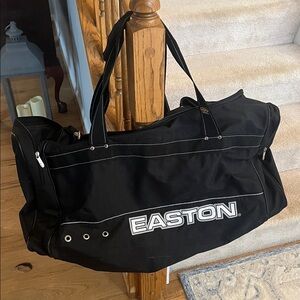 Easton Black Duffel Bag